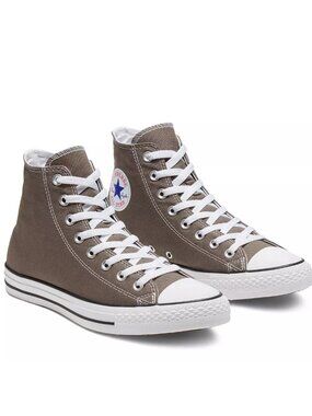 New! Size: 18 Men | Converse Chuck Classic Hi Tops | Charcoal Grey 010